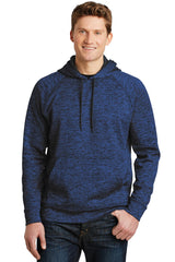 Sport-Tek PosiCharge Electric Heather Fleece Hooded Pullover ST225
