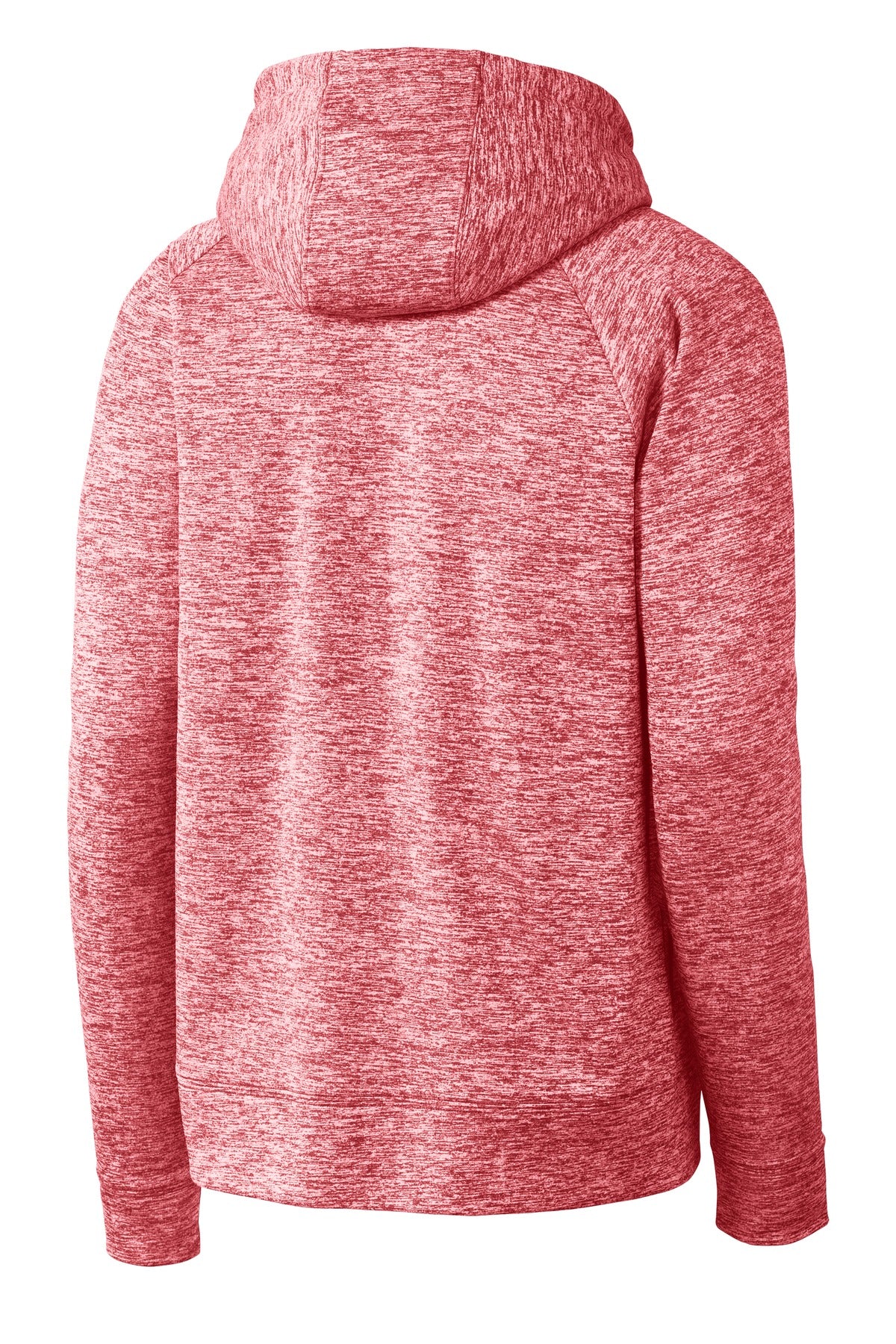 Sport-Tek PosiCharge Electric Heather Fleece Hooded Pullover ST225