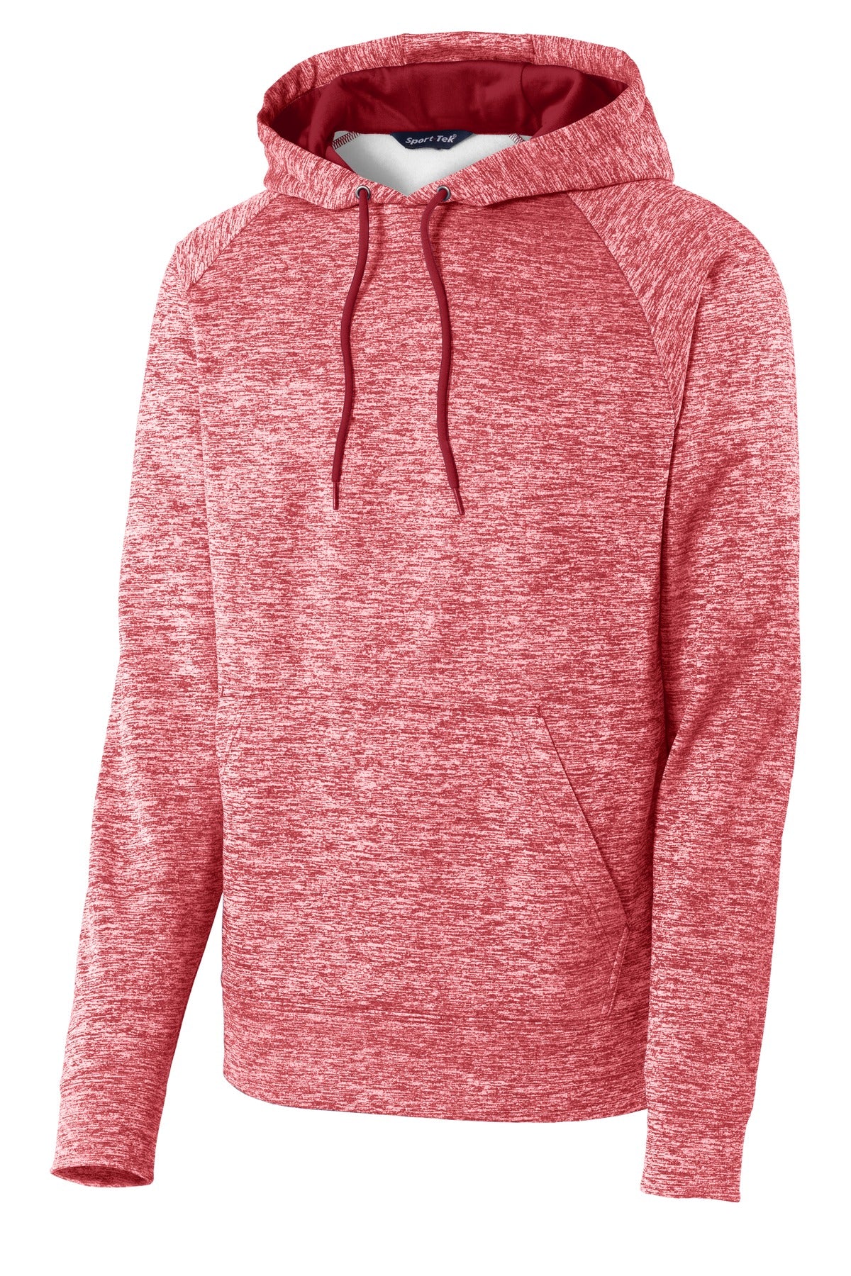Sport-Tek PosiCharge Electric Heather Fleece Hooded Pullover ST225