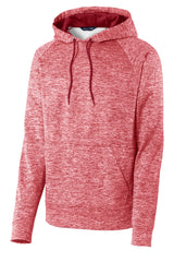 Sport-Tek PosiCharge Electric Heather Fleece Hooded Pullover ST225