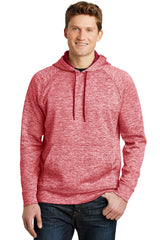 Sport-Tek PosiCharge Electric Heather Fleece Hooded Pullover ST225
