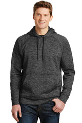 Sport-Tek PosiCharge Electric Heather Fleece Hooded Pullover ST225