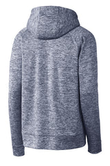 Sport-Tek PosiCharge Electric Heather Fleece Hooded Pullover ST225