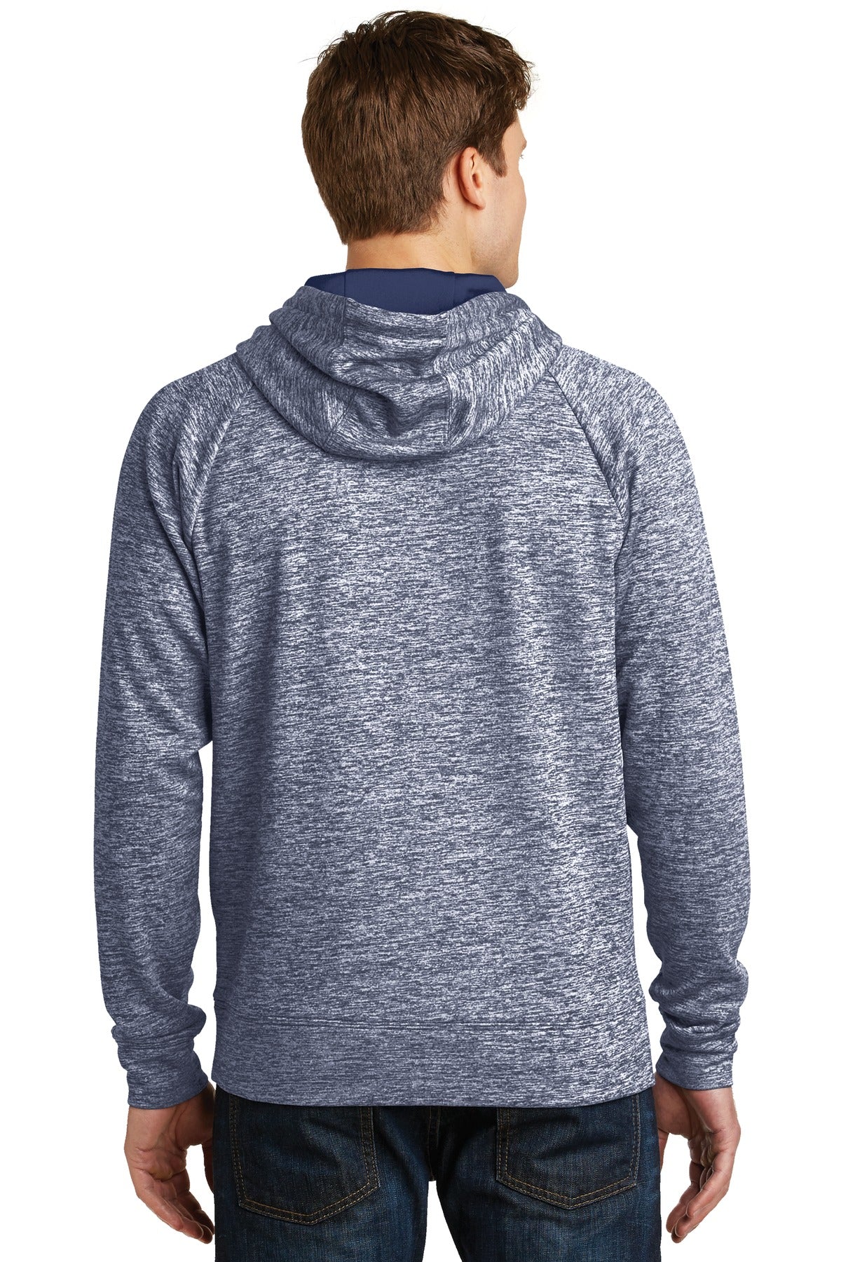 Sport-Tek PosiCharge Electric Heather Fleece Hooded Pullover ST225
