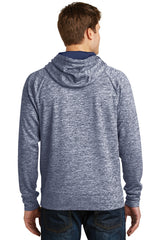 Sport-Tek PosiCharge Electric Heather Fleece Hooded Pullover ST225