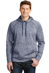 Sport-Tek PosiCharge Electric Heather Fleece Hooded Pullover ST225