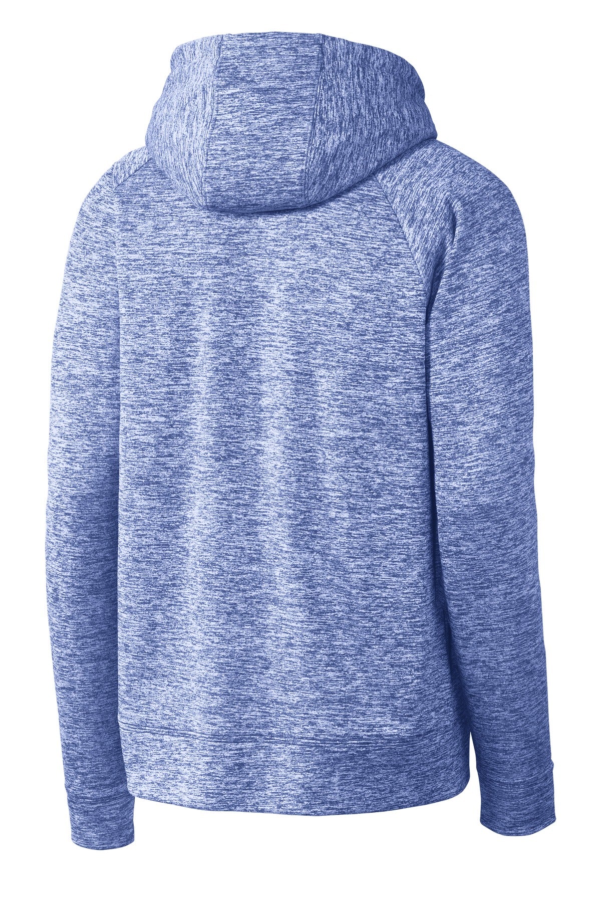 Sport-Tek PosiCharge Electric Heather Fleece Hooded Pullover ST225