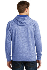 Sport-Tek PosiCharge Electric Heather Fleece Hooded Pullover ST225