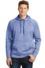 Sport-Tek PosiCharge Electric Heather Fleece Hooded Pullover ST225