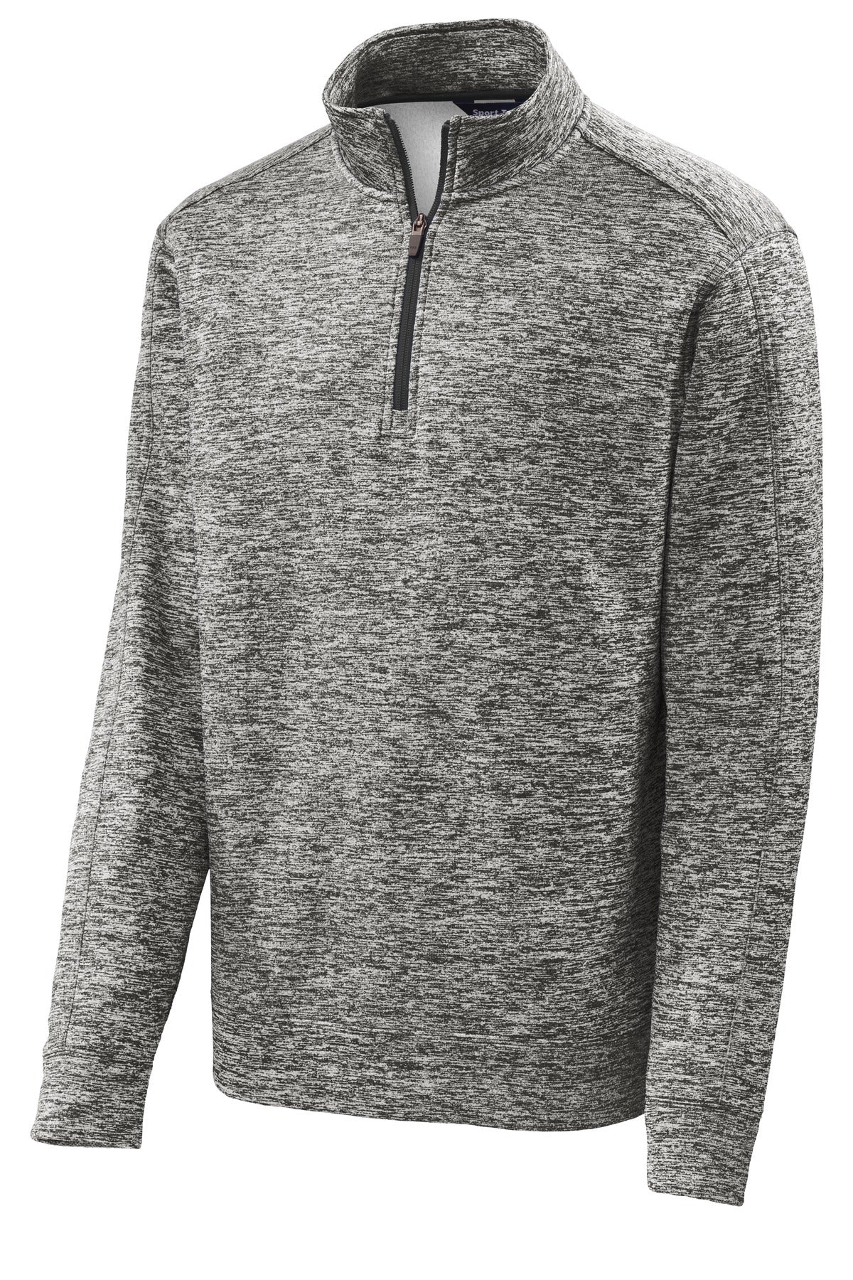 Sport-Tek PosiCharge Electric Heather Fleece 1/4-Zip Pullover ST226