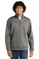 Sport-Tek PosiCharge Electric Heather Fleece 1/4-Zip Pullover ST226