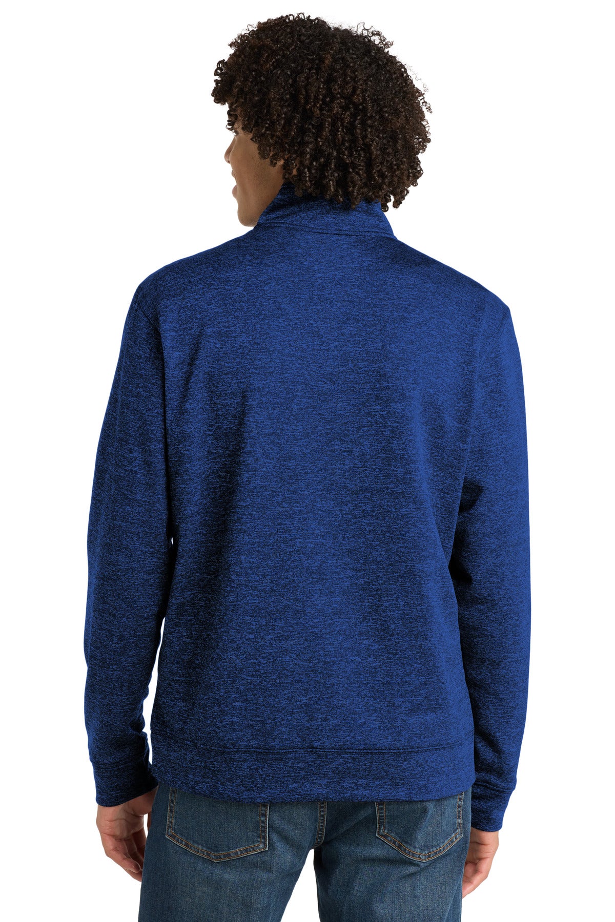 Sport-Tek PosiCharge Electric Heather Fleece 1/4-Zip Pullover ST226