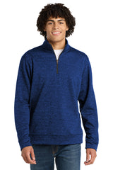 Sport-Tek PosiCharge Electric Heather Fleece 1/4-Zip Pullover ST226