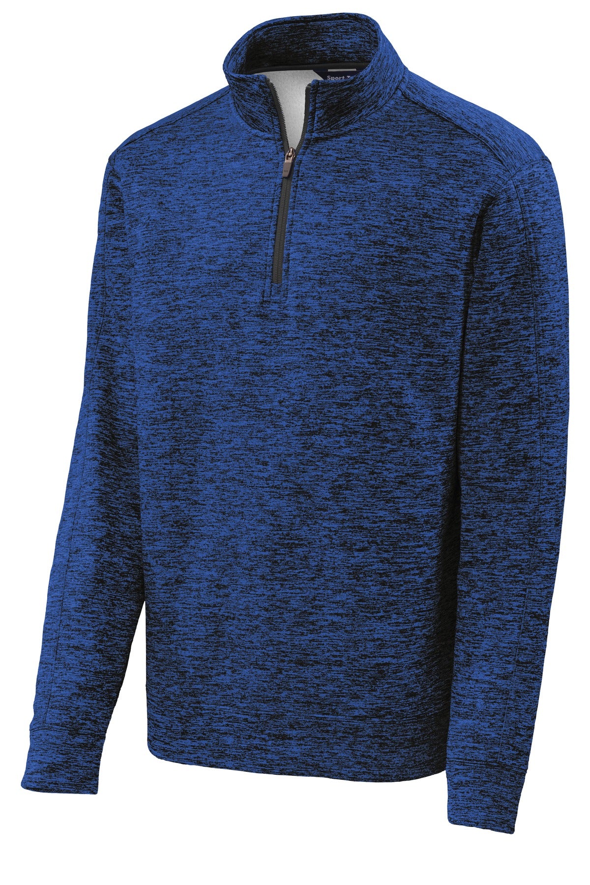 Sport-Tek PosiCharge Electric Heather Fleece 1/4-Zip Pullover ST226