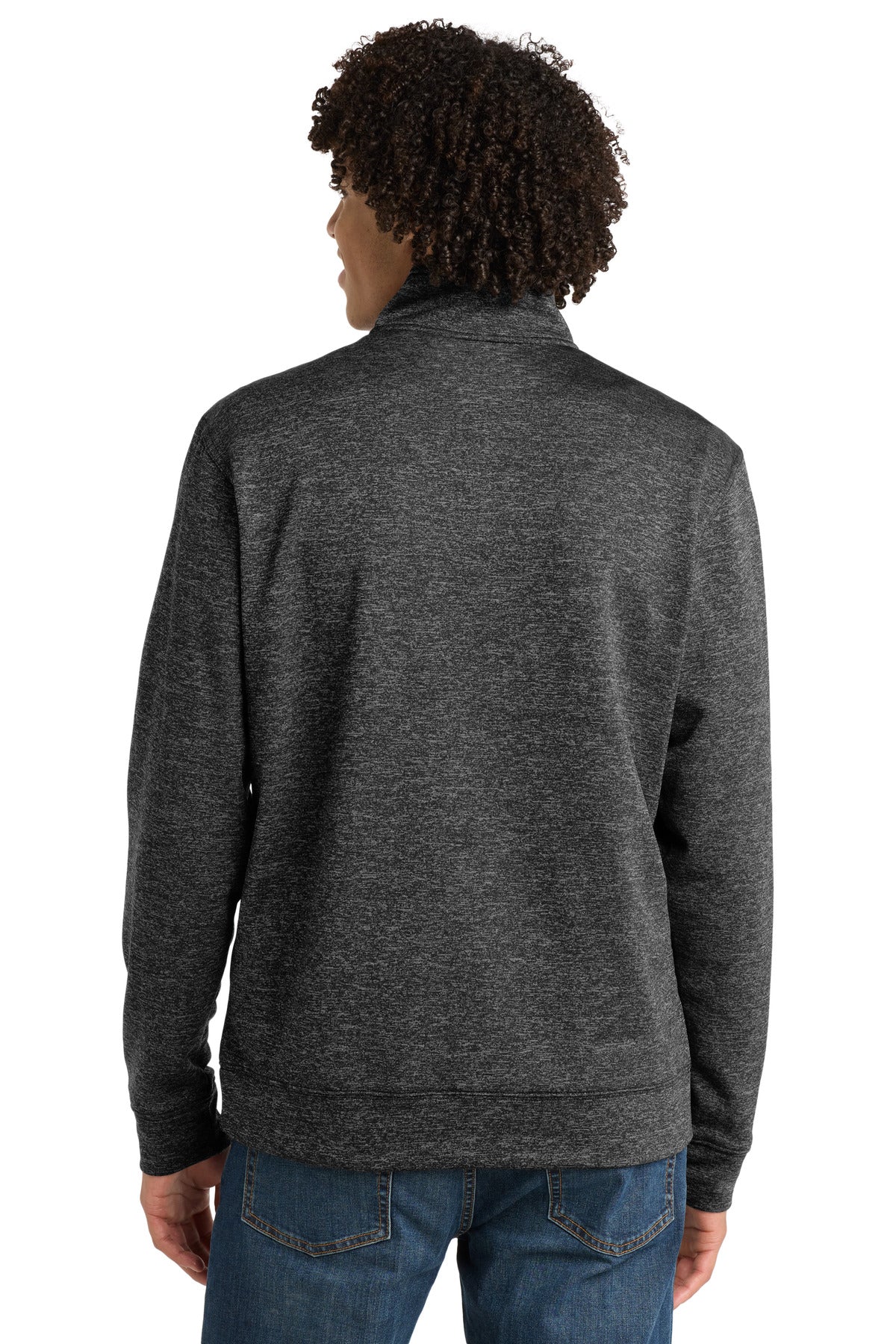 Sport-Tek PosiCharge Electric Heather Fleece 1/4-Zip Pullover ST226