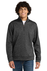Sport-Tek PosiCharge Electric Heather Fleece 1/4-Zip Pullover ST226