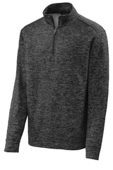 Sport-Tek PosiCharge Electric Heather Fleece 1/4-Zip Pullover ST226
