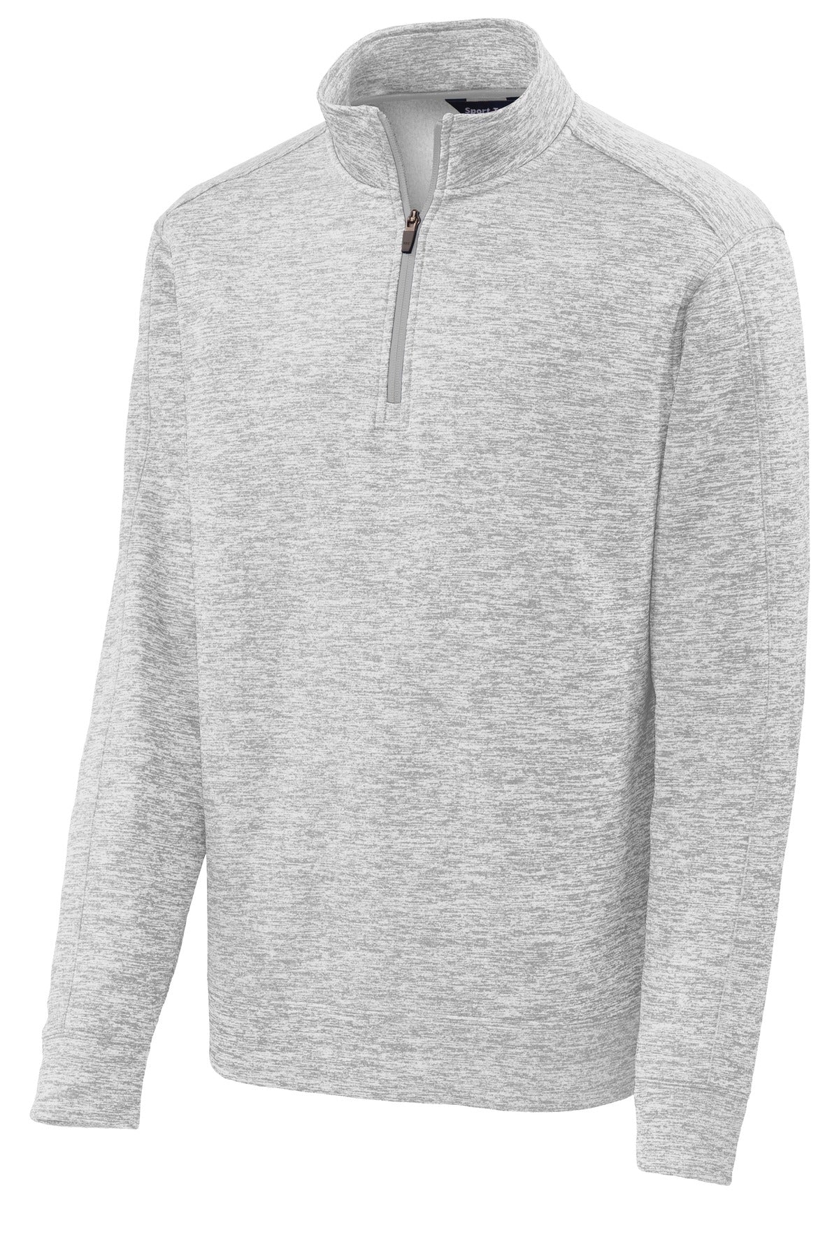Sport-Tek PosiCharge Electric Heather Fleece 1/4-Zip Pullover ST226