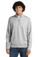 Sport-Tek PosiCharge Electric Heather Fleece 1/4-Zip Pullover ST226