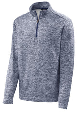 Sport-Tek PosiCharge Electric Heather Fleece 1/4-Zip Pullover ST226