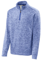 Sport-Tek PosiCharge Electric Heather Fleece 1/4-Zip Pullover ST226