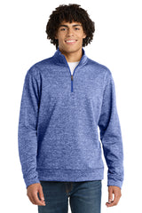 Sport-Tek PosiCharge Electric Heather Fleece 1/4-Zip Pullover ST226