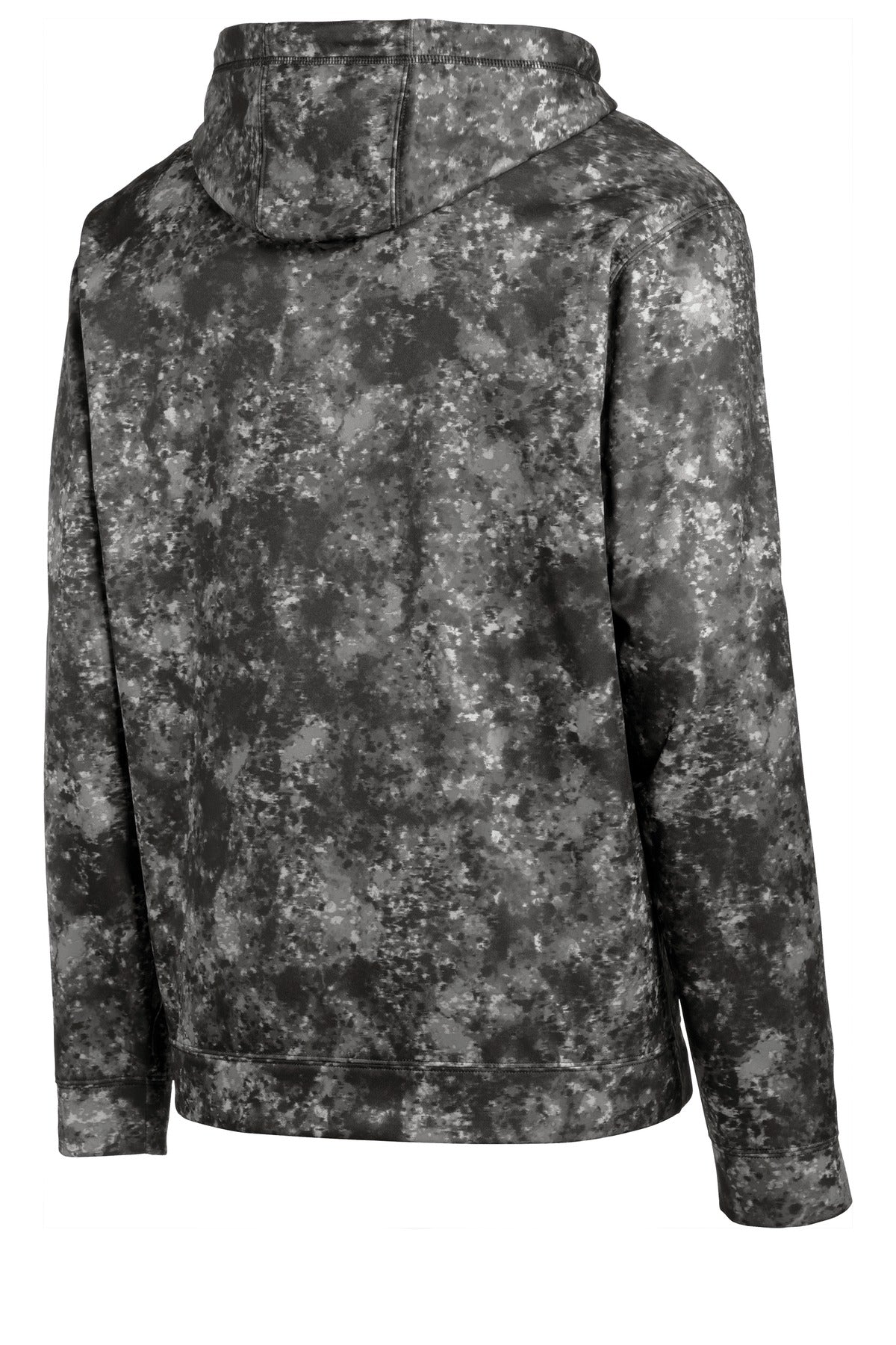 Sport-Tek Sport-Wick Mineral Freeze Fleece Hooded Pullover ST230
