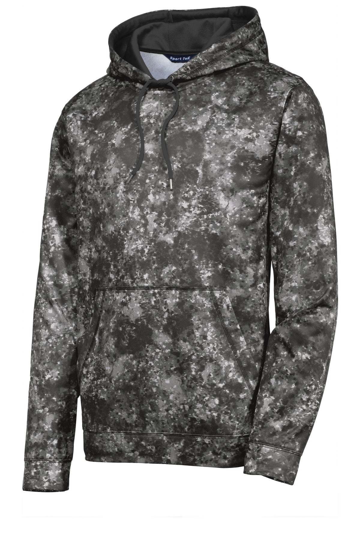 Sport-Tek Sport-Wick Mineral Freeze Fleece Hooded Pullover ST230