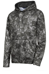 Sport-Tek Sport-Wick Mineral Freeze Fleece Hooded Pullover ST230