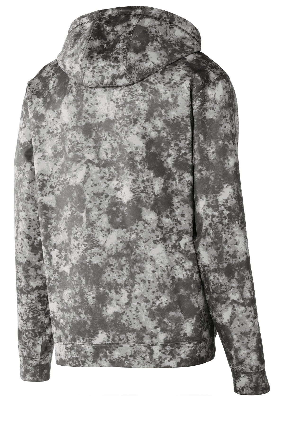 Sport-Tek Sport-Wick Mineral Freeze Fleece Hooded Pullover ST230