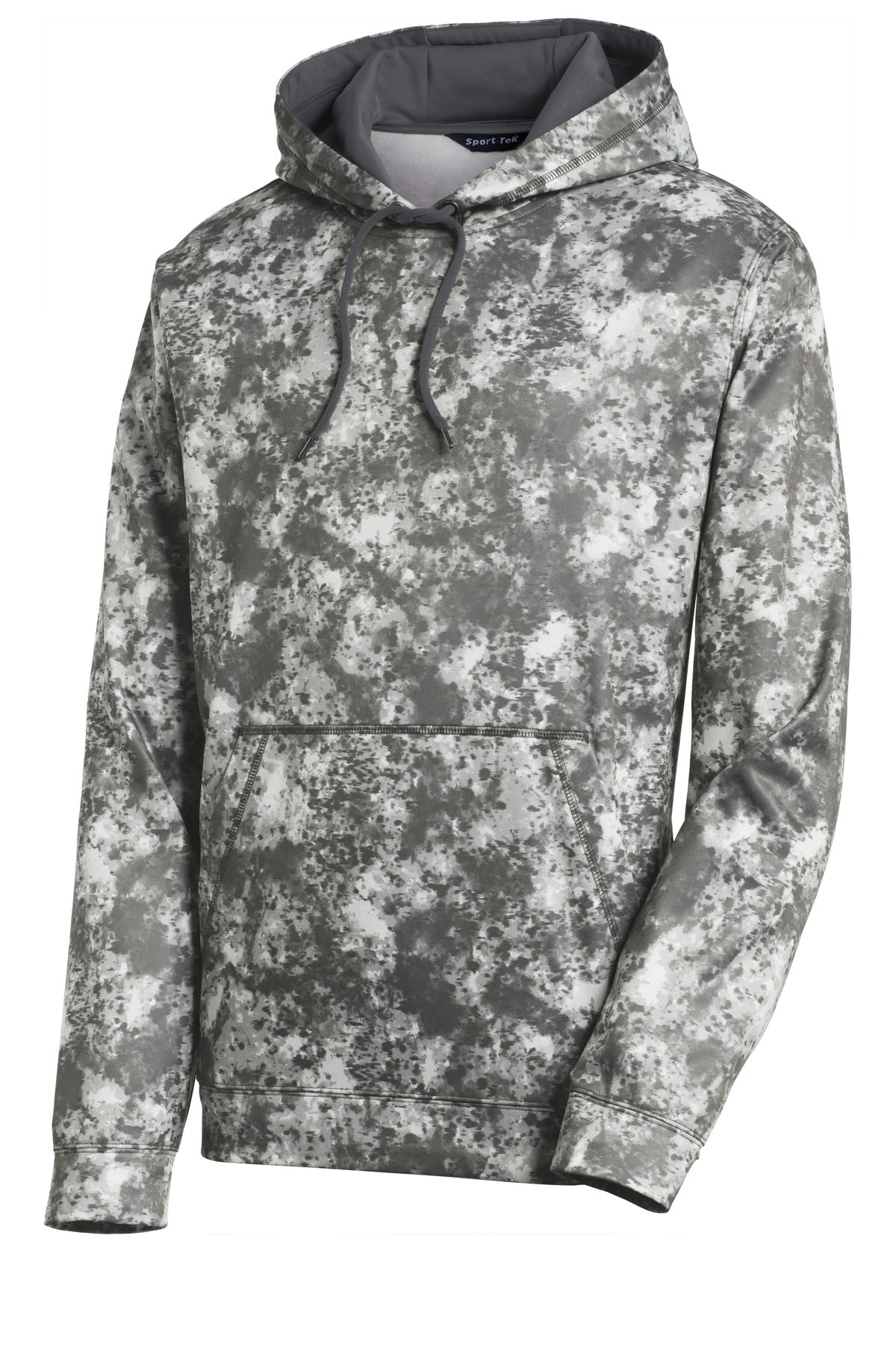 Sport-Tek Sport-Wick Mineral Freeze Fleece Hooded Pullover ST230
