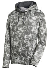 Sport-Tek Sport-Wick Mineral Freeze Fleece Hooded Pullover ST230