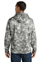 Sport-Tek Sport-Wick Mineral Freeze Fleece Hooded Pullover ST230