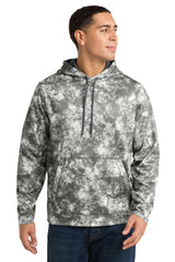 Sport-Tek Sport-Wick Mineral Freeze Fleece Hooded Pullover ST230