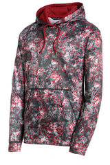 Sport-Tek Sport-Wick Mineral Freeze Fleece Hooded Pullover ST230