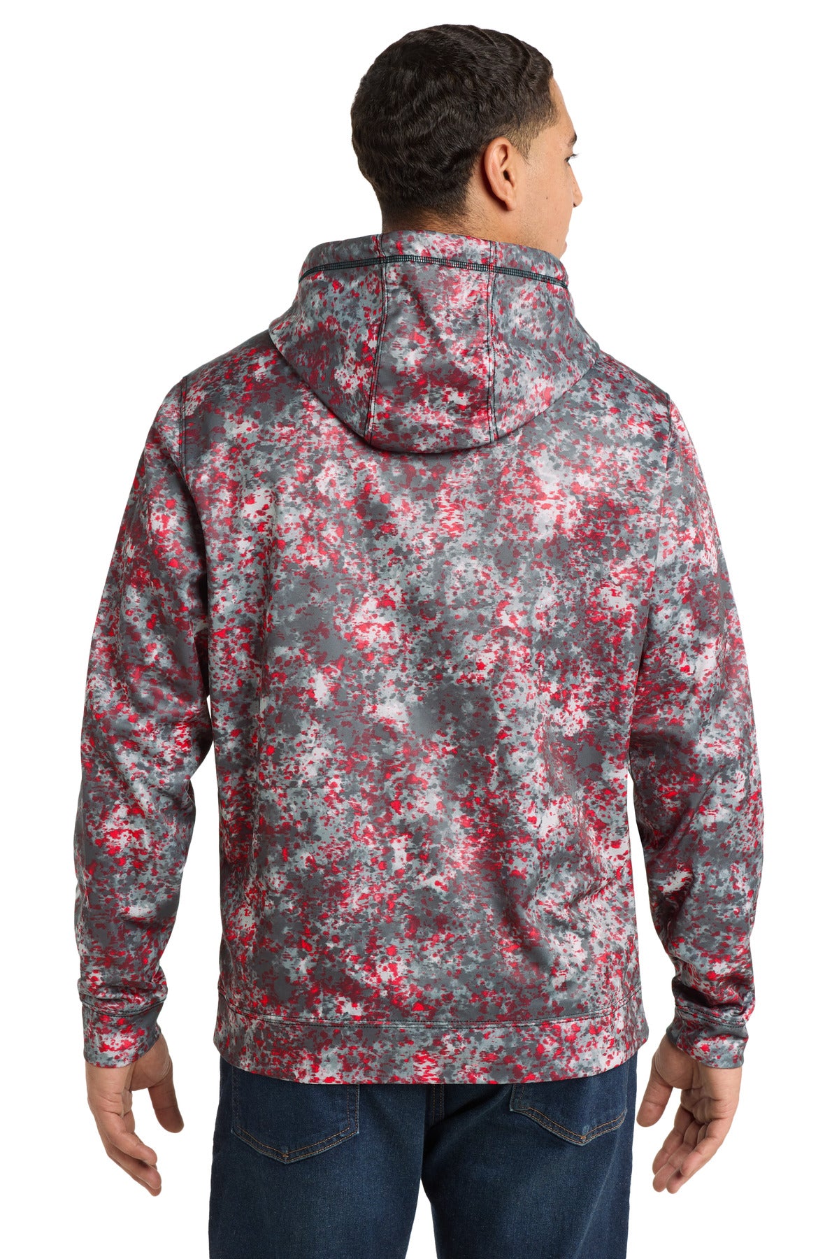 Sport-Tek Sport-Wick Mineral Freeze Fleece Hooded Pullover ST230