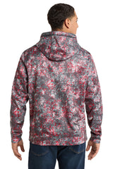 Sport-Tek Sport-Wick Mineral Freeze Fleece Hooded Pullover ST230