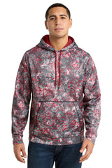 Sport-Tek Sport-Wick Mineral Freeze Fleece Hooded Pullover ST230