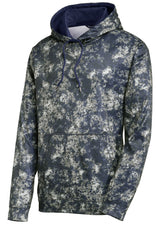 Sport-Tek Sport-Wick Mineral Freeze Fleece Hooded Pullover ST230