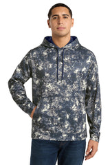 Sport-Tek Sport-Wick Mineral Freeze Fleece Hooded Pullover ST230