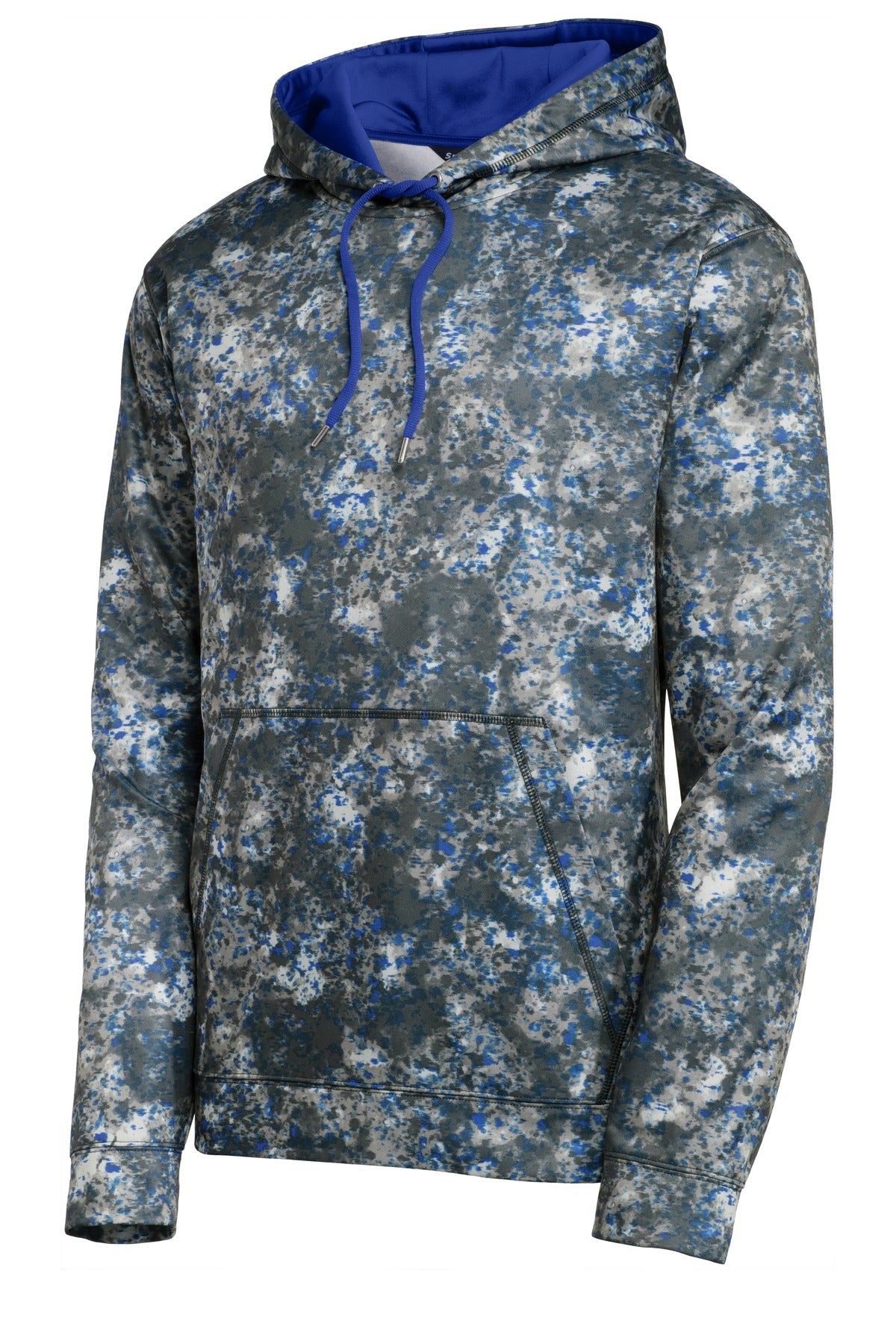Sport-Tek Sport-Wick Mineral Freeze Fleece Hooded Pullover ST230