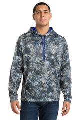 Sport-Tek Sport-Wick Mineral Freeze Fleece Hooded Pullover ST230