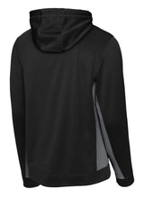 Sport-Tek Sport-Wick Fleece Colorblock Hooded Pullover ST235