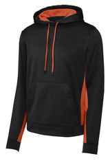 Sport-Tek Sport-Wick Fleece Colorblock Hooded Pullover ST235