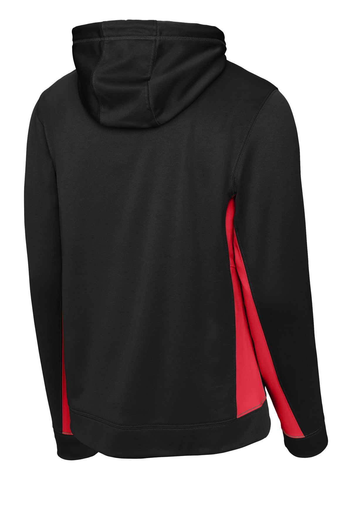 Sport-Tek Sport-Wick Fleece Colorblock Hooded Pullover ST235