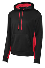 Sport-Tek Sport-Wick Fleece Colorblock Hooded Pullover ST235