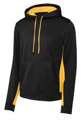 Sport-Tek Sport-Wick Fleece Colorblock Hooded Pullover ST235