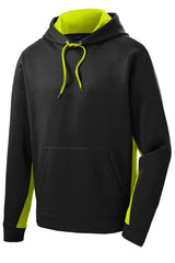 Sport-Tek Sport-Wick Fleece Colorblock Hooded Pullover ST235