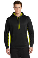 Sport-Tek Sport-Wick Fleece Colorblock Hooded Pullover ST235