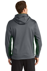Sport-Tek Sport-Wick Fleece Colorblock Hooded Pullover ST235